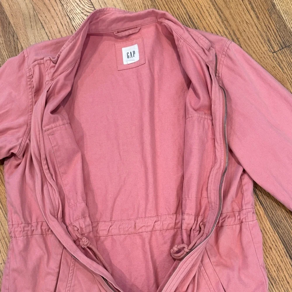 GAP Women's Pink Utility Jacket - Picture 11 of 13